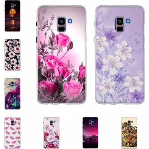 Hellonihao Phone Cases Samsung Galaxy A8 2018