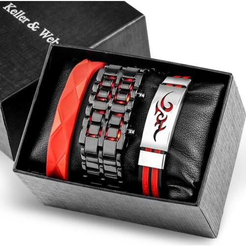 Keller & Weber LED Clock