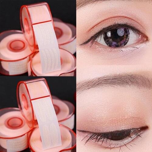 Double Eyelid Tape Invisible Double Eyelid Stickers Transparent Self Adhesive Double Eye Tape Ladies Eye Lifting Stickers