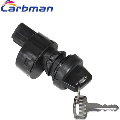 Carbman Ignition Key Switch For Arctic Cat XF 9000 High Country LTD 141 2016 2017 2018