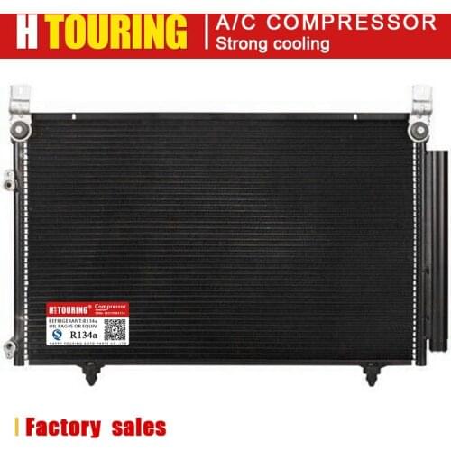 CAR AC Air Conditioning Conditioner Condenser for TOYOTA HIGHLANDER 2.4L L4 3.0L 3.3L V6 2001-2007 8846048020 88460-48020 NEW