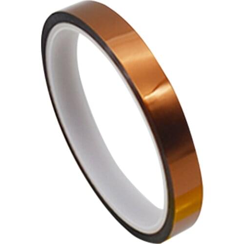 Mini Thermal Transfer High Temperature Tape For clothes Tape Thermal Insulation Tape Polyimide Adhesive Insulating adhesive Tape
