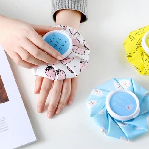 Multipurpose Cold And Hot Physiotherapy Bag Household Water Injection Children To Cool Down And Reduce Fever Ice Bag Hot Water