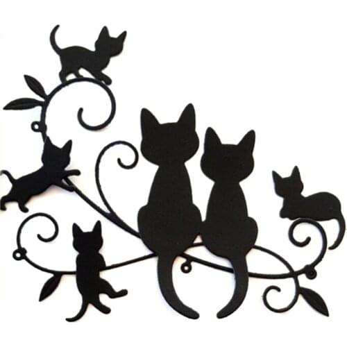 Cartoon Metal Cutting Mold DIY Scrapbook Photo Album Paper Card Template Embossing Decoration For Greeting Card Photo Album