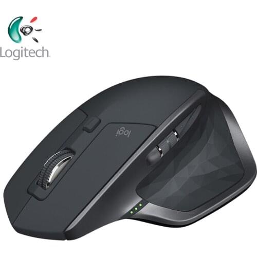 Original Logitech MX MASTER 2S Wireless Mouse with 2.4GHz 4K DPI Dual Connectivity Office Mouse for Power Users and Masters