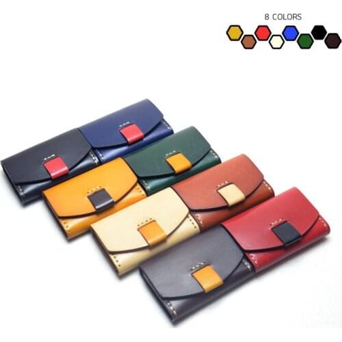 2021 New Leather Casual Short Wallet High Quality Clutch Bag Fashion Card Holder Short Purse
