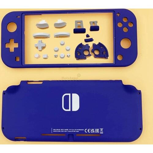 Original New Switch Lite Skin Accessories Replacement Protective Case Cover For Nintendo Switch Lite Full Housing Shell