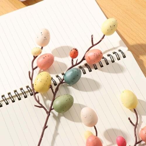 Easter Egg Tree Decor Creative Branch With Painting Eggs Plastic Spring Party Supplies DIY Decor party decoration Earth Day