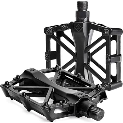 Mountain Bike Bicycle Pedals Anti-Slip Aluminum Alloy Wide Platform Pedales Quick Release MTB Bicycle Part Accessories