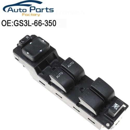 New Power Window Switch Front Left Fits For 2007-2012 Mazda CX7 GS3L-66-350 GS3L66350 Window Switch