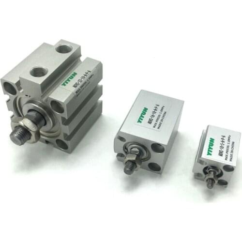 ADVC-6-5/10-A-P-A, ADVC-6-5/10-I-P-A, ADVC-6-5/10-A-P, ADVC-6-5/10-I-P YIYUN brand Pneumatic Short-stroke Cylinders ADVC Series