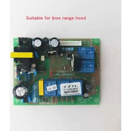 Suitable Range hood Mainboard Accessories Circuit board power ZTLD/268K/K3 Locked-rotor CXW-268-H-1206