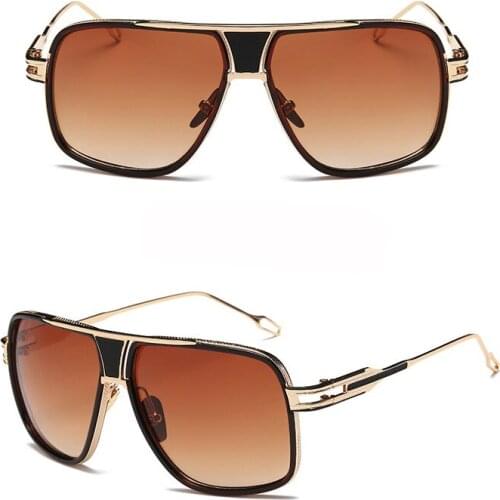 Popular Oversize Women Square glasses Brand Designer Fashion Men Transparent Frame Clear Lens Glasses