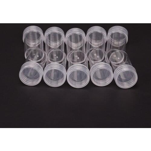 30/60 bottle transparent container box diamond painting accessories diamond embroidered beads storage box home storage finishing