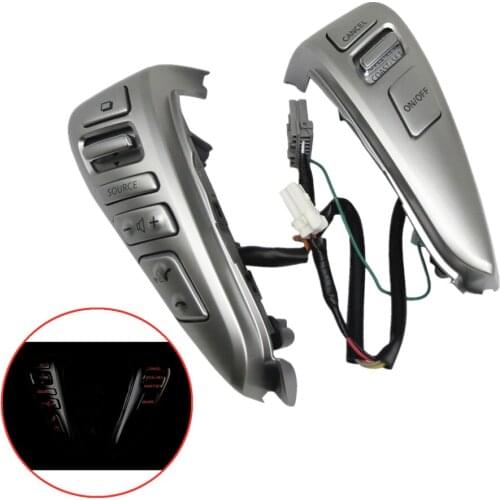 For Nissan Sentra Sylphy Versa Note LIVINA TIIDA Car Steering Wheel Cruise Control Bluetooth Switch 25550-3DA6A 255503DA6A
