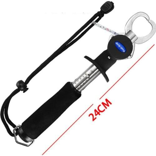 Fish grip Device Lures Stainless Steel Fishing Lip Grip Holder Grabber Pliers Fishing Gear Max Drag 15kg Measuring 90 cm