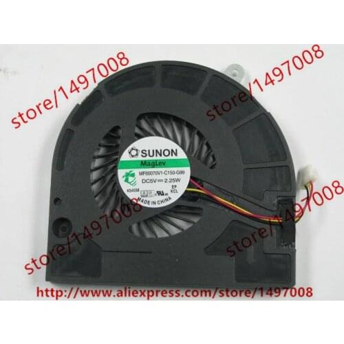 SUNON MF60070V1-C150-G99 DC 5V 2.25W Server Cooling Fan