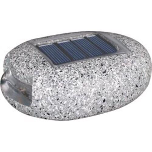 Solar Light for Garden Decoration Outdoor Path Light LED Rock Light Waterproof Driveway Walkway Solar Stones Lamp