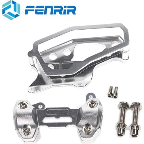 FENRIR Motorcycle Speedometer Gauges Tachometer Instrument Case Housing Cover For Yamaha MT07 FZ07 2014-2017