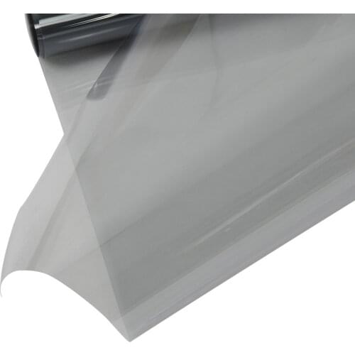 Sunice 76cmx30m Light Grey Car Window Tint Film VLT 60% 2PLY Car Auto House Commercial Solar Protection glass Film self adhesive