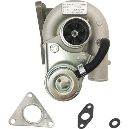 TD03 49131-05212 Turbochargers For JUMPER, RELAY, BOXER 2.2 HDI; DUCATO 2.2 D; FIESTA, FOCUS C-Max 1.6 TDCi, TRANSIT 2.2 TDCi