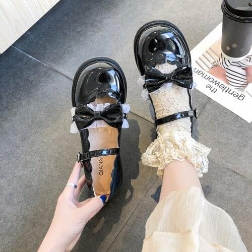 Lolita Japanese-Style JK Uniform Shoes Womens New Lolita All-match Loli Cute Doll Shoes kawaii lolita shoes women shoes
