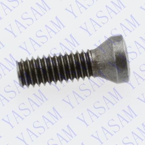 M3.5X12Xd5.3 thick head torx screws for carbide inserts machine spare parts
