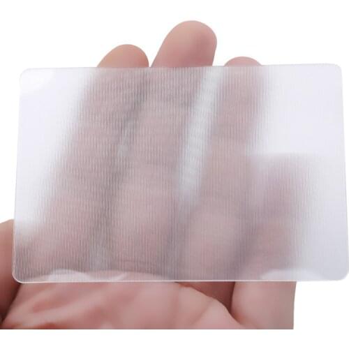 1pc Magic Trick Card Magic Perspective Distortions Distorted Visual Magic Tricks Magia