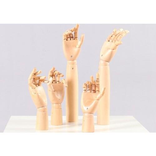 HIgh Level Wooden Hand Mannequin Big Size For Display
