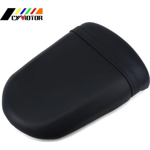 Motorcycle Rear Pillion Leather Soft Seat Cover For SUZUKI GSXR1000 GSXR 1000 2003 2004 03 04