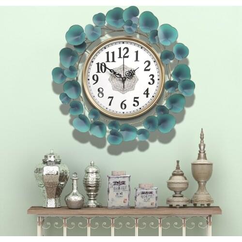 58cm Nordic Clock Wall Clock Modern Design Mute Clock Living Room Home Fashion Decorative Quartz Clock Round Clock on The Wall