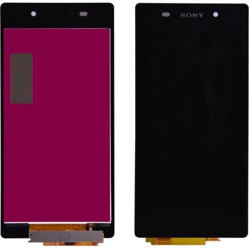 5.2'' For Sony Xperia Z2 L50W D6502 D6503 LCD Display with Touch Screen Digitizer Assembly free shipping