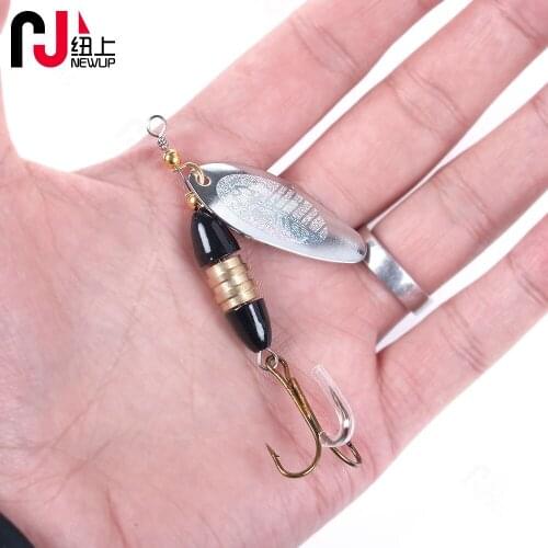 1PCS Fishing Spinner Bait 18g 8.5cm Spoon Lure Metal Baits Treble Hook Artificial Fish Wobbler Feeder Carp Fishing Lure