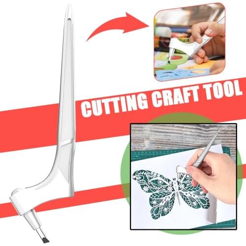 25# 360-degree Rotating Blade Craft Cutting Tools Stainless Steel Craft Knives Multifunctional durable Knife Rotating Blade