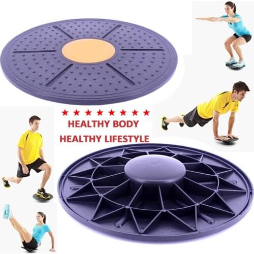 36cm Healthy Wobble Balance Board Foot Loose Massage Balance Board Yoga Sports Training Waist Wriggling Fitness Equipment