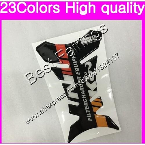 3D Carbon Fiber Tank Pad Protector For KAWASAKI Bodys ZX6R 94 95 96 97 ZX-6R 6 R ZX 6R 1994 1995 1996 1997 GP Gas Tank sticker