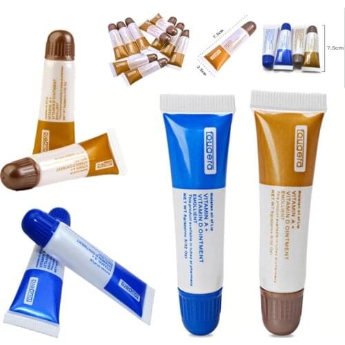 50Pcs Repair Care Tattoo Aftercare Cream Care Lotion for Anti Scar A&D Vitamin Ointment Makeup Aftercare Gel Tattoo Aftercare B5