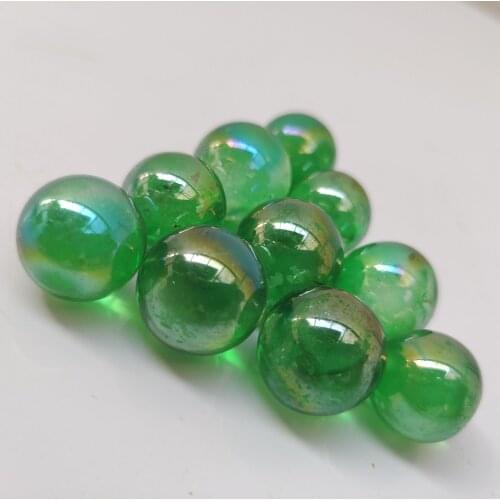 10pcs Beautiful Rainbow Aura Crystal Sphere Ball Angel Aura Titanium Quartz Natural Crystal Healing Home Decoration