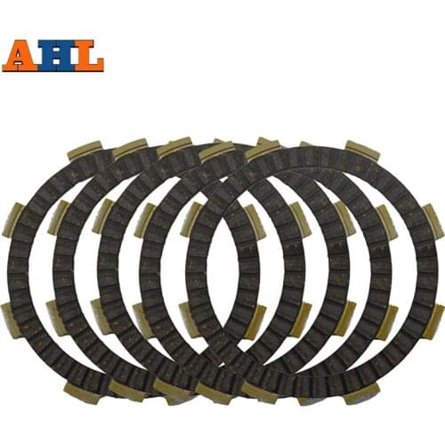 Motorcycle Clutch Friction Plates Set for HONDA CR85R CR85 R CR85RB 2003-2007 Clutch Lining #CP-00012