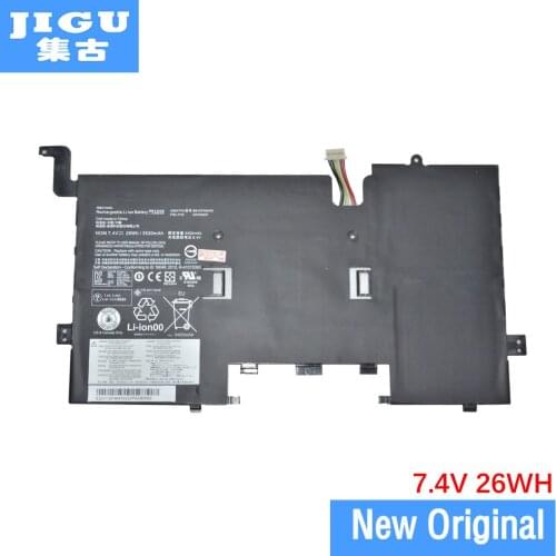 JIGU laptop battery 00HW007 SB10F46445 FOR LENOVO for ThinkPad Helix 7.4V 26WH