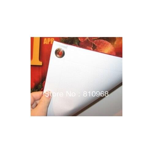 Custom Print 15OZ Banners, custom printing portable Frontlit pvc flex Vinyl banner rolls price advertising sublimation banner