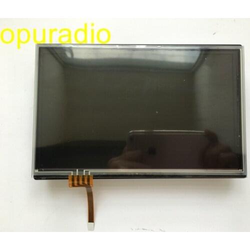 Free shipping 7.0" LCD LTA070B054F LTA070B052F display touch screen for Lexus Toyota Land Cruiser car dvd navigation