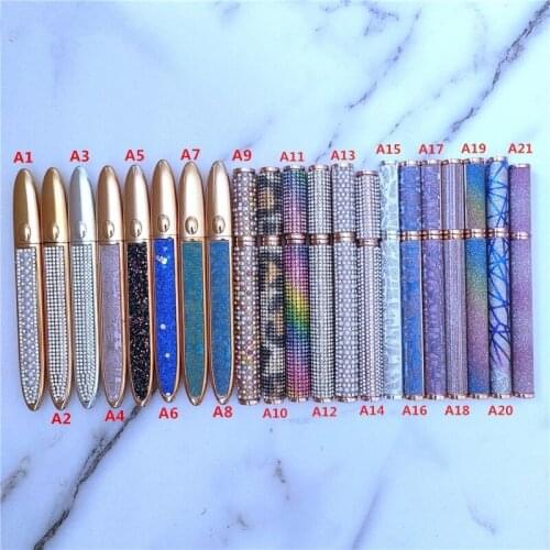 Private Label Liquid Eyeliner Lash Glue Eyelashes Pen Magic Adhesive Eyeliner Pen For Strip Eyelashes