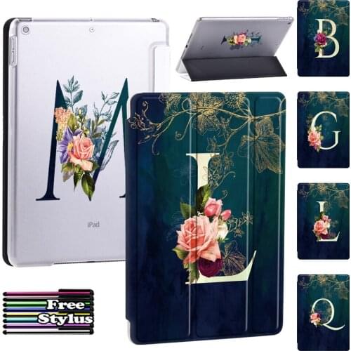 Tablet Cover Case for Apple IPad 8th 2020 10.2"/Mini 1 2 3 4 5/IPad (5th/6th/7th Gen) Anti-fall Cover Case with Smart Sleep Wake