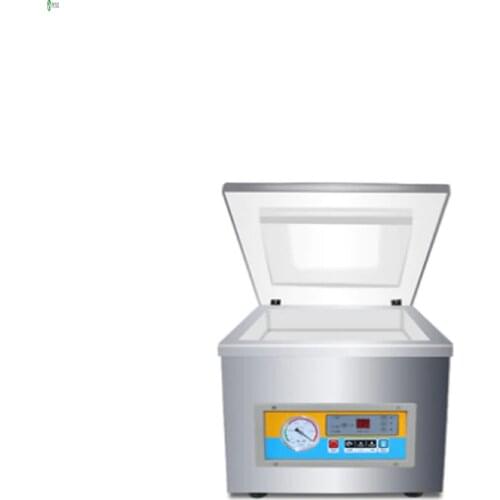 DZ-260 Desktop Automatic Vacuum Sealing Machine Vacuum Packaging Machine Sealer For Food, Document, Bag