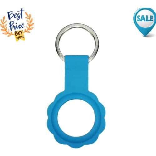 Anti-lost Protective Cover Soft Silicone Case Shell Location Tracker Protector For AirTags Bluetooth Tracker Accessories