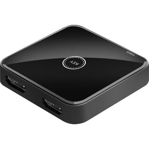 HD01 4K Switcher HD 2.0 Video Splitter Support HD2.0b for TV Box PS4/3 Video Extractor Spdif Audio Converter Audio Adapter