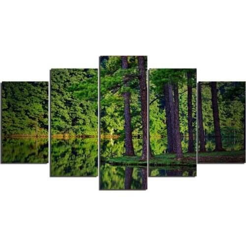 5Pcs/Set Mysterious Nebula Natural View Paintings For Living Room Home Decoration Modern Wall Art Canvas Print