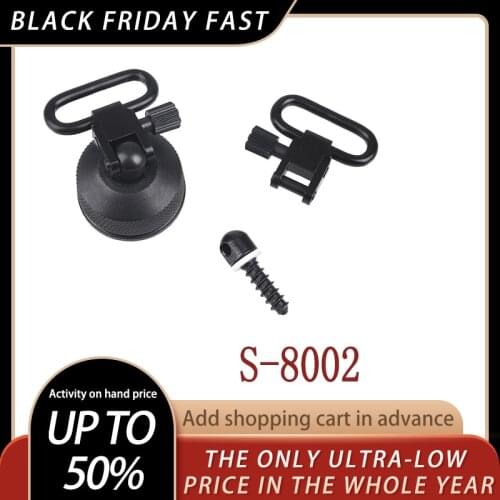 Magorui Remington Express 870 12 GA Sling Mount Set Magazine Cap Swivel Adapter S-8002