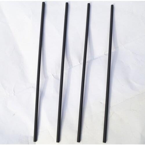 Manillar Carbono Carretera Bicycle Handlebar Bicycle Parts 4pcs/lot 6*4 X 500mm 3k Carbon Fibre Tube Matte Gloss Parts